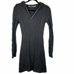 Athleta Hut to Hut Cable Cashmere Blend Dress